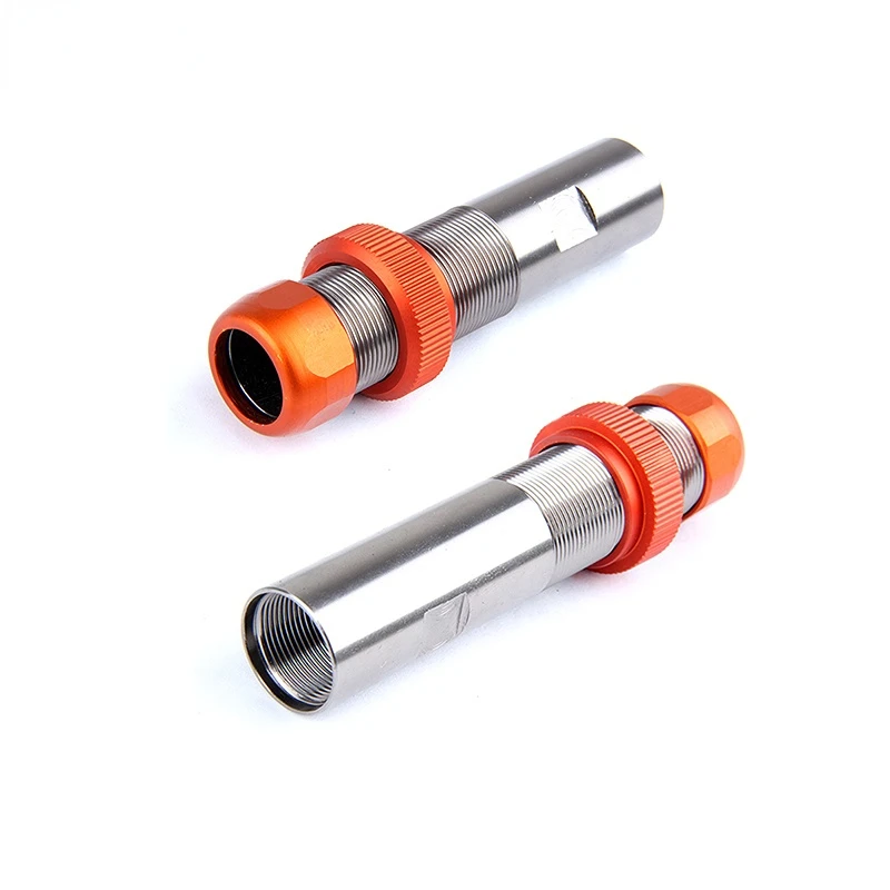 

Metal Front or Rear Shock Absorber cylinder 2pc for 1/5 HPI ROFUN ROVAN KM BAJA 5B 5t 5sc Parts