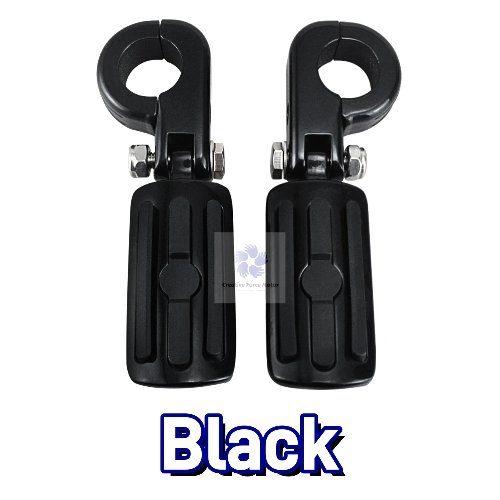 

1-1/4" 32MM Мотоциклетные дорожные подножки Крепление на защиту двигателя Подножки Для Harley Honda Yamaha Kawasaki Suzuki BSA Davidson Road King Street Glide Dyna Low Rider S аксессуары для мотоциклов