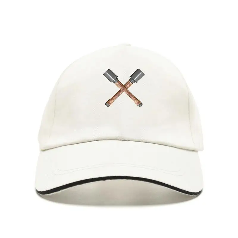 

2022 мужские крутые бейсболки Гранит 24 Wh Zweiter Weltkrieg Stielgranate пехотные Билл шляпа #12789 летняя бейсболка