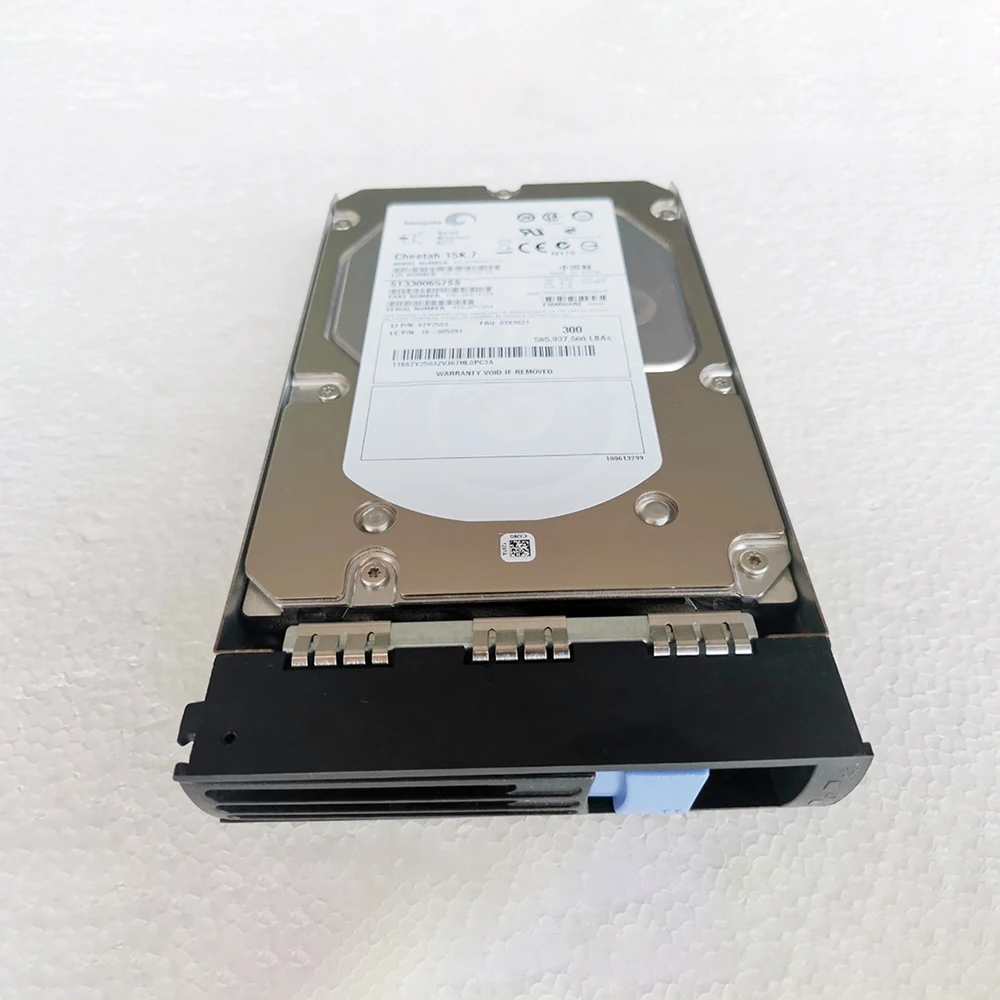 

Server Hard Disk 03X3621 300G 15K SAS 3.5" 16005091 ST3300657SS Hard Drive HDD For Lenovo