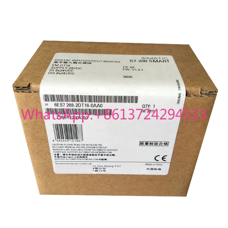 Новый оригинальный 6ES7288-2DT16-0AA0 цифровой входной и выходной модуль 6ES72882DT160AA0