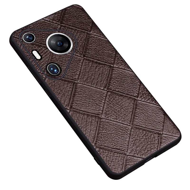 Брендовые Кожаные чехлы Wobiloo для телефонов Huawei Pura70 Pro Plus чехол-накладка Pura 70 Ultra