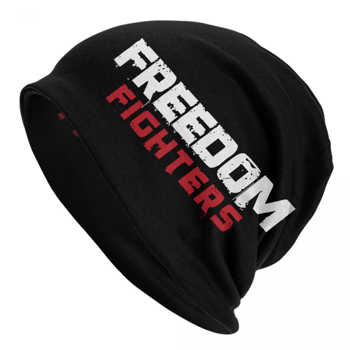 Memorial Day Veterans Day 4th Of July American Freedom Fighters Independence Day Adult Men's Women's Knit Hat Keep warm winter