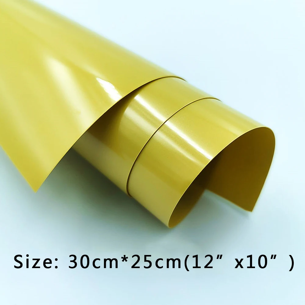 

Теплопередача винил для футболок HTV 12x10 дюймов