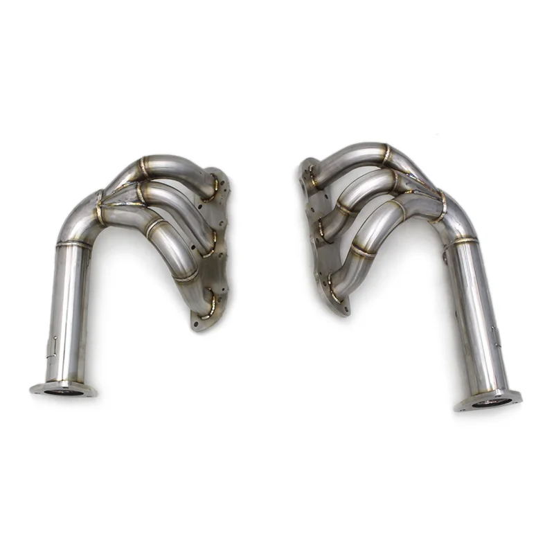 

The first section of plantain For PORSCHE 911 991.1 3.4/3.8 2012-2015 Stainless Steel High quality Racing Exhaust Manifold Heade