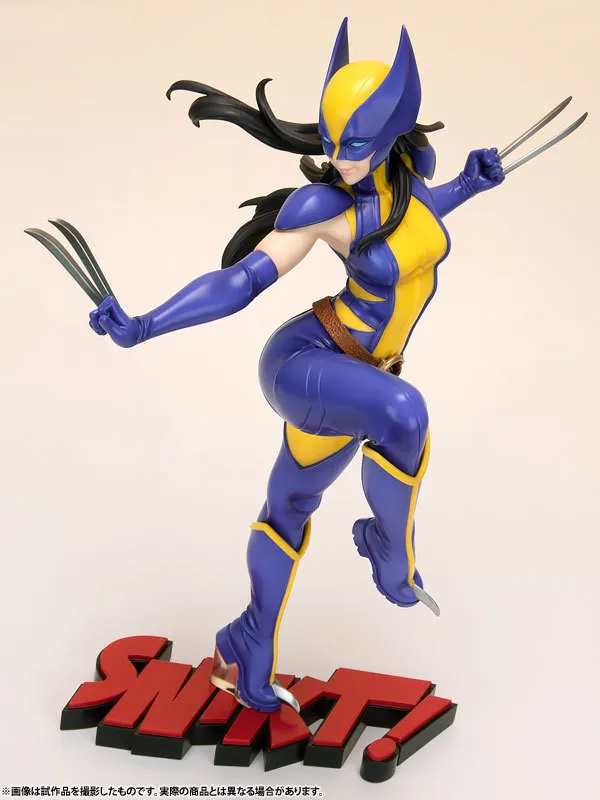 Оригинальная фигурка Росомаха MARVEL Marvel Pretty Girl Series Laura Kinney X-23 модели игрушки для