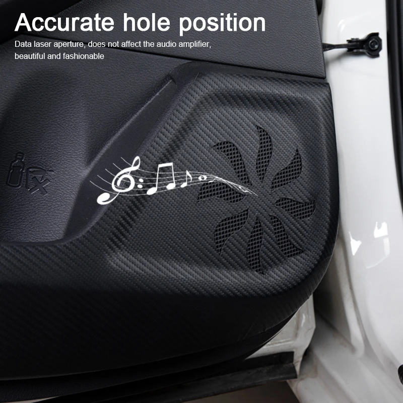 Дверь автомобиля противоударная накладка для Great Wall TANK 300 500 2022-2025 кожаная