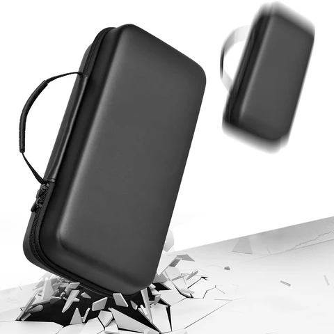 Жесткий чехол из ЭВА для портативной игровой консоли Lenovo Legion Go S, противоударный жесткий чехол, противоударный дорожный чехол для хранения