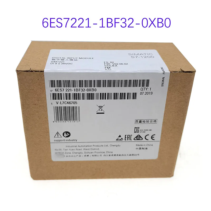 

Новый оригинальный 6ES7221-1BF32-0XB0 S7-1200 цифровой входной модуль SM1221 spot
