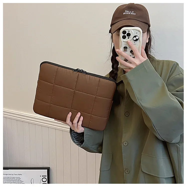 Сумка для ноутбука 13 3 14 15 16 дюймов чехол Macbook Air Pro M Ipad Tablet 9 7 10 11 дюйма