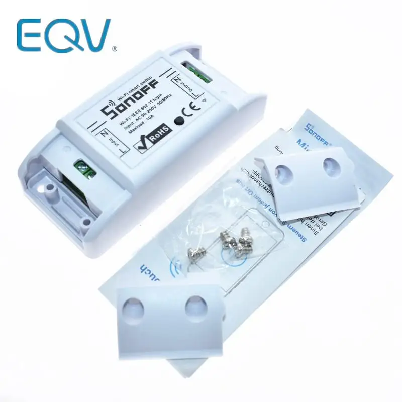 

Умный светильник ключатель Itead Sonoff с поддержкой Wi-Fi и Alexa