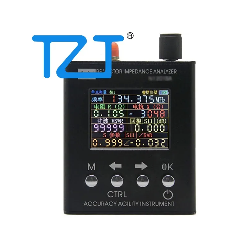 Антенна TZT N1201SA +/N2201SS/SA /N2061SA, Векторный анализатор высокой производительности, анализатор векторного импеданса RF, 34,375 МГц ~ 2700 МГц