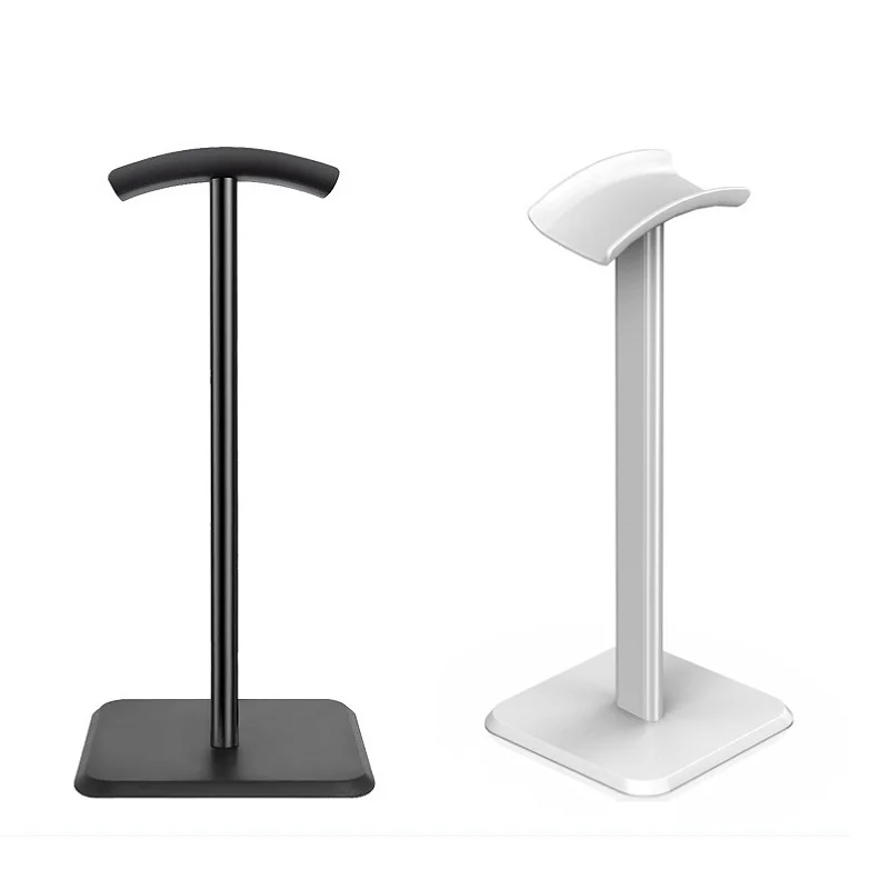 

Minimalism Aluminum Headphone Bracket Rack Hanger Headset Holder Fashion Headset Stand Supporting Bar Flexible Headrest