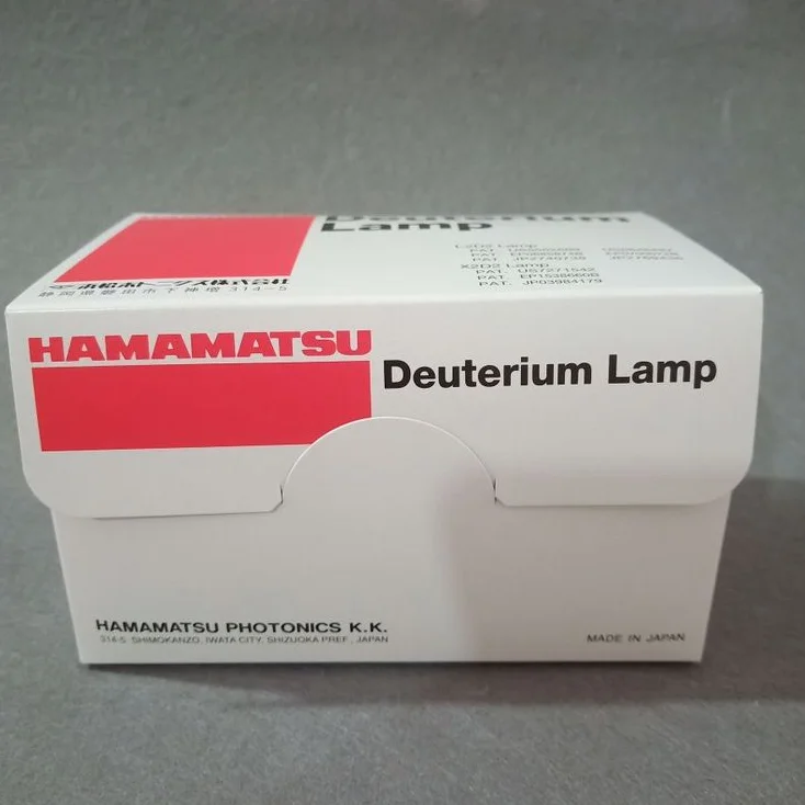 Лидер продаж 2026 года, спектрометр HAMAMATSU Deuterium D2, номер детали лампы L6312-53 (art.: 3920d35197199) - 3920d35197199
