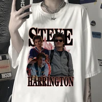 steve harrington t shirt the movie season 4 upside down graphic t shirts steve harrington merch t shirts women y2k top unisex