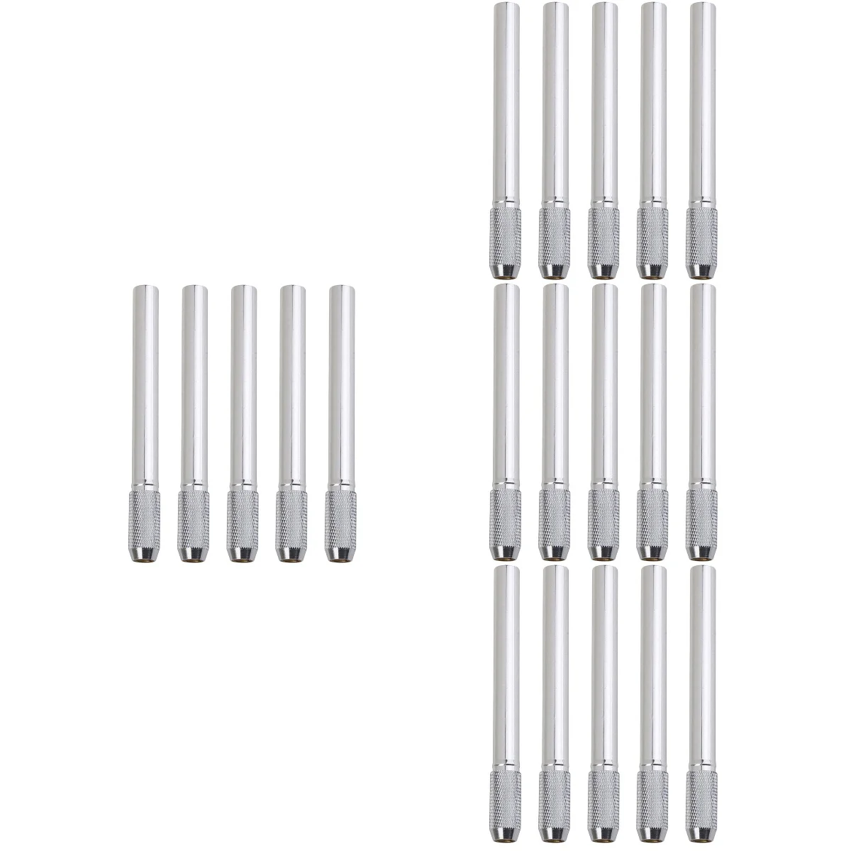 

20 Extender Stainless Steel Crayon Extension Tool School Office Supplies