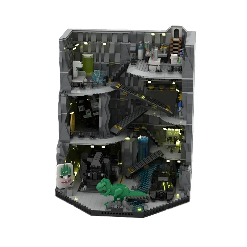 Популярная модель героя из фильма Moc строительные кирпичи темный рыцарь