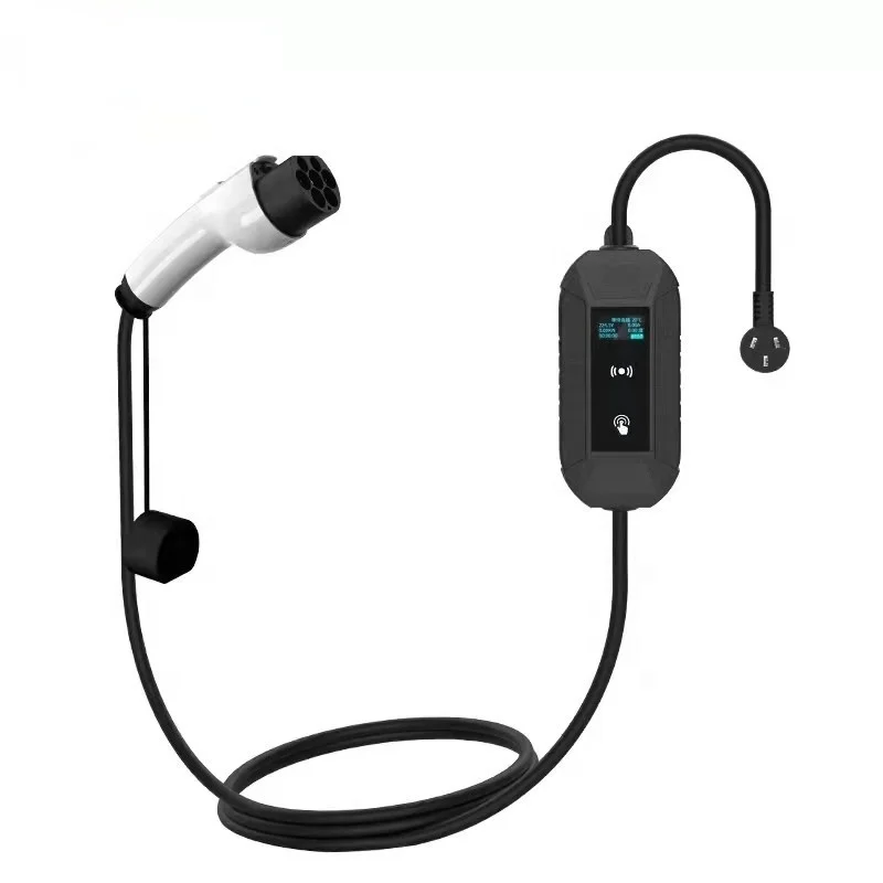 

Plastic Wallbox Wall Mounted Public Outdoor Smart EV Charger Pile