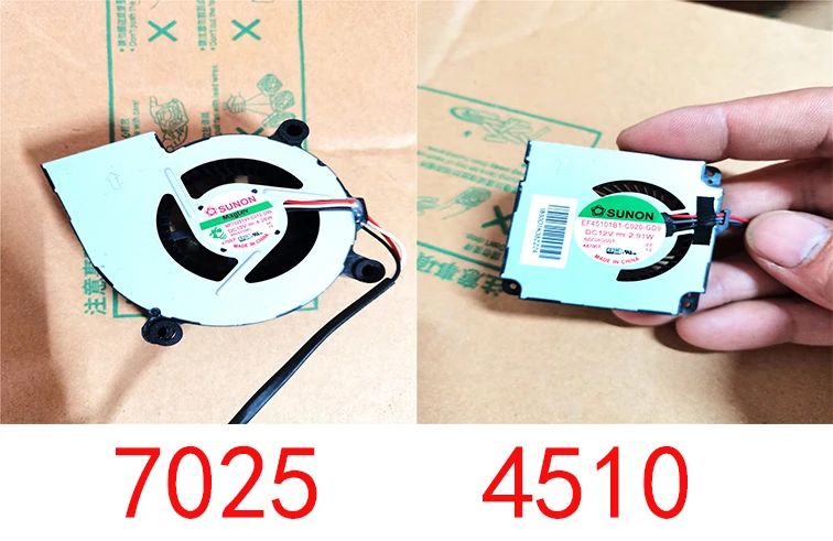 Φ 12v 2,91 W 4510 EF45101B1-C020-GD9 4,26 W 7025 3 линии тахометра сигнала для Φ охлаждающий вентилятор