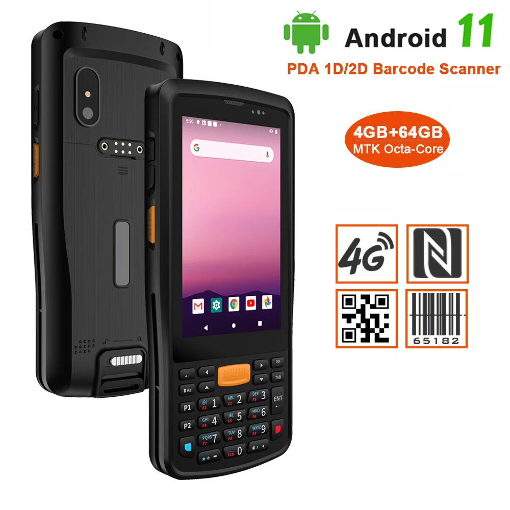 

Ручной сканер штрих-кодов UHF Rfid 2D на базе Android