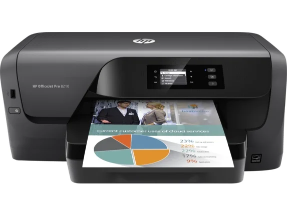 Принтер HP Officejet Pro 8210 D9L63A A4 22/18 стр/мин дуплекс USB LAN WiFi|Принтеры| |