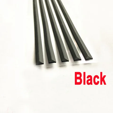 Новая резиновая накладка на ножку для ноутбука HP 14 дюймов 14-CF 14S-CF CR DF DK CF008TX TPN-135 285 мм x 6 мм x 1,8 мм