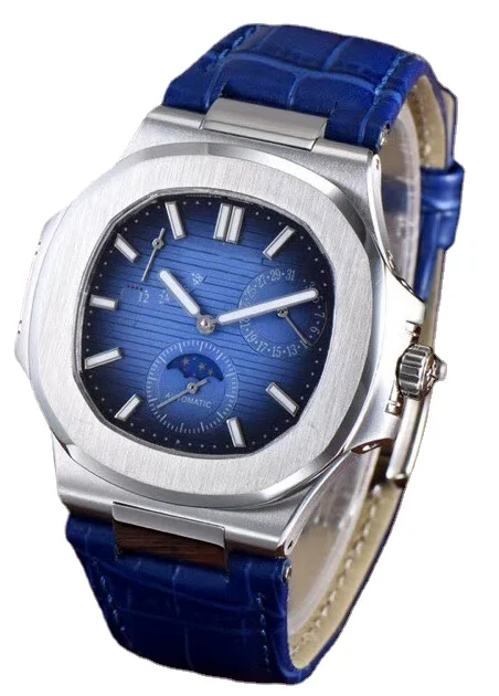 

Механическая Кожа, цвет: черный, синий