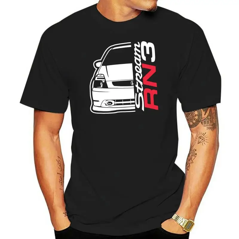 

2023 Fashion Summer T Shirt Classic Japanese car fans Stream RN3 Tee SHIRT