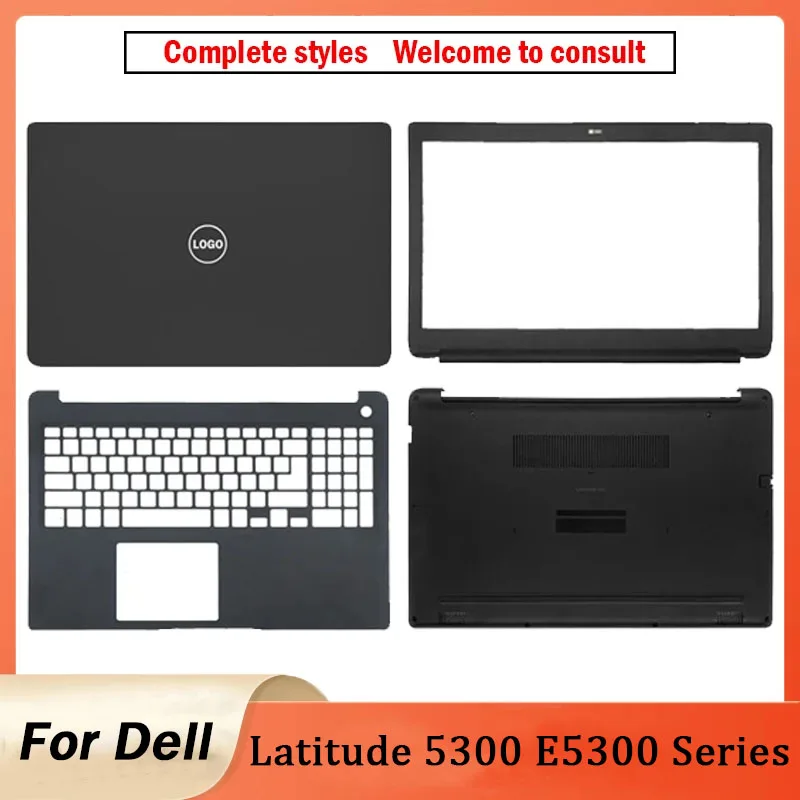 Новый чехол для ноутбука Dell Latitude 5300 E5300 серии задняя крышка ЖК-экрана передняя