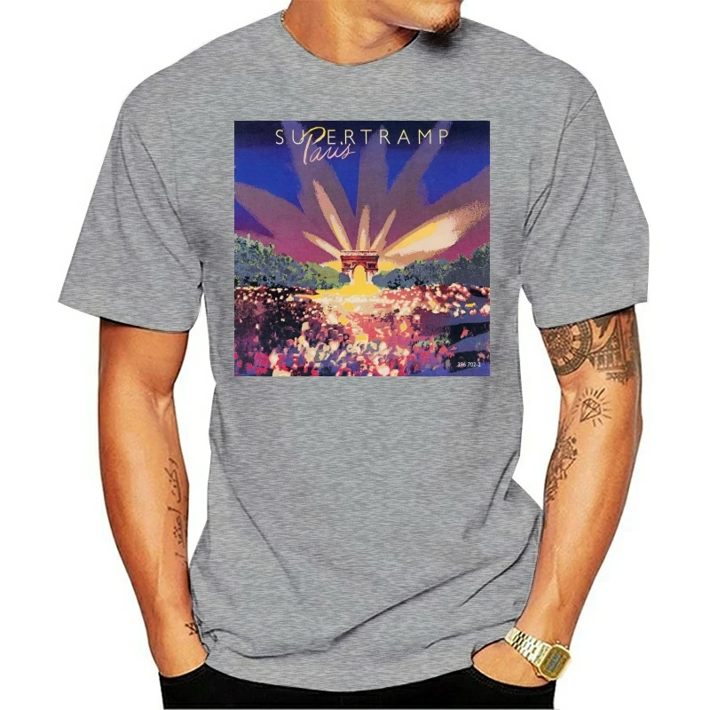 Мужская футболка с коротким рукавом и круглым вырезом 2020