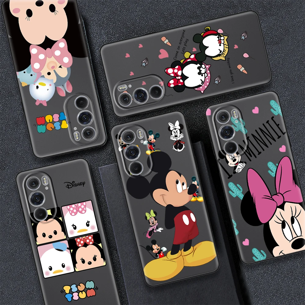 

Disney Mickey Minnie Mouse phone case For MOTO E 4 5 6 20LITE EDGE X30 ONE PRO P50 Z3 Z3 PLAY GSTYLUS ONEHYPER ONEFUSION