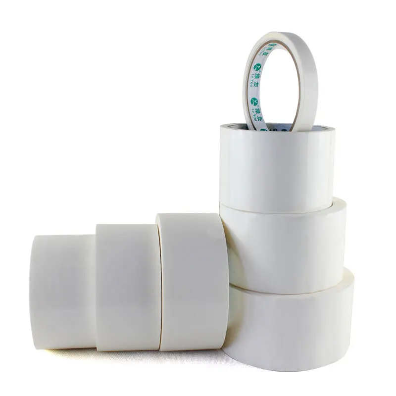 

Solid Color Transparent White Adhesive Tape Mounting Packing Fashion Tape High Viscosity Sealing Positioning Colorful Carton Tap
