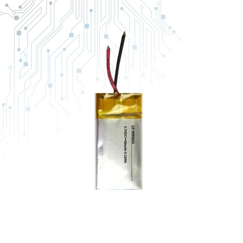 Аккумулятор 90мАч 401225 для гарнитуры Sony NW-WS413 NW-WS623 NW-WS625 NWZ-W273S NWZ-W274S NWZ-W262