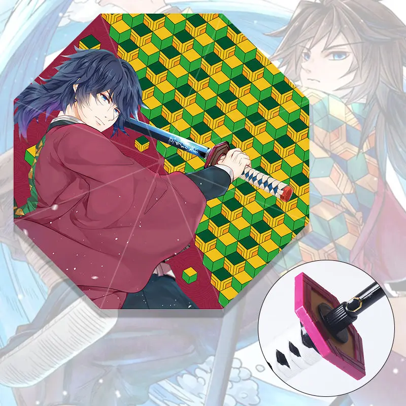 Зонт для защиты от демонов прилегающая модель колонны с водяным каналом Tomioka