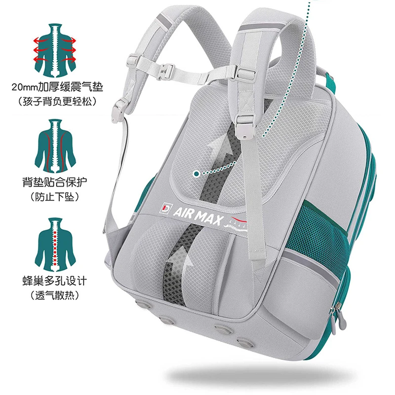 Легкий школьный рюкзак для детей студентов модные вместительные школьные