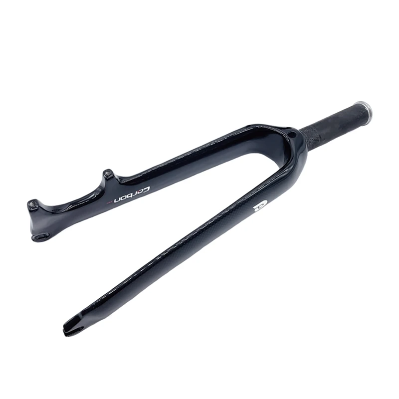 

Litepro 20/22Inch Carbon Fiber Folding Bike Forks For 406 451 Bike Fork BMX Bicycle Front Forks Disc C Brake