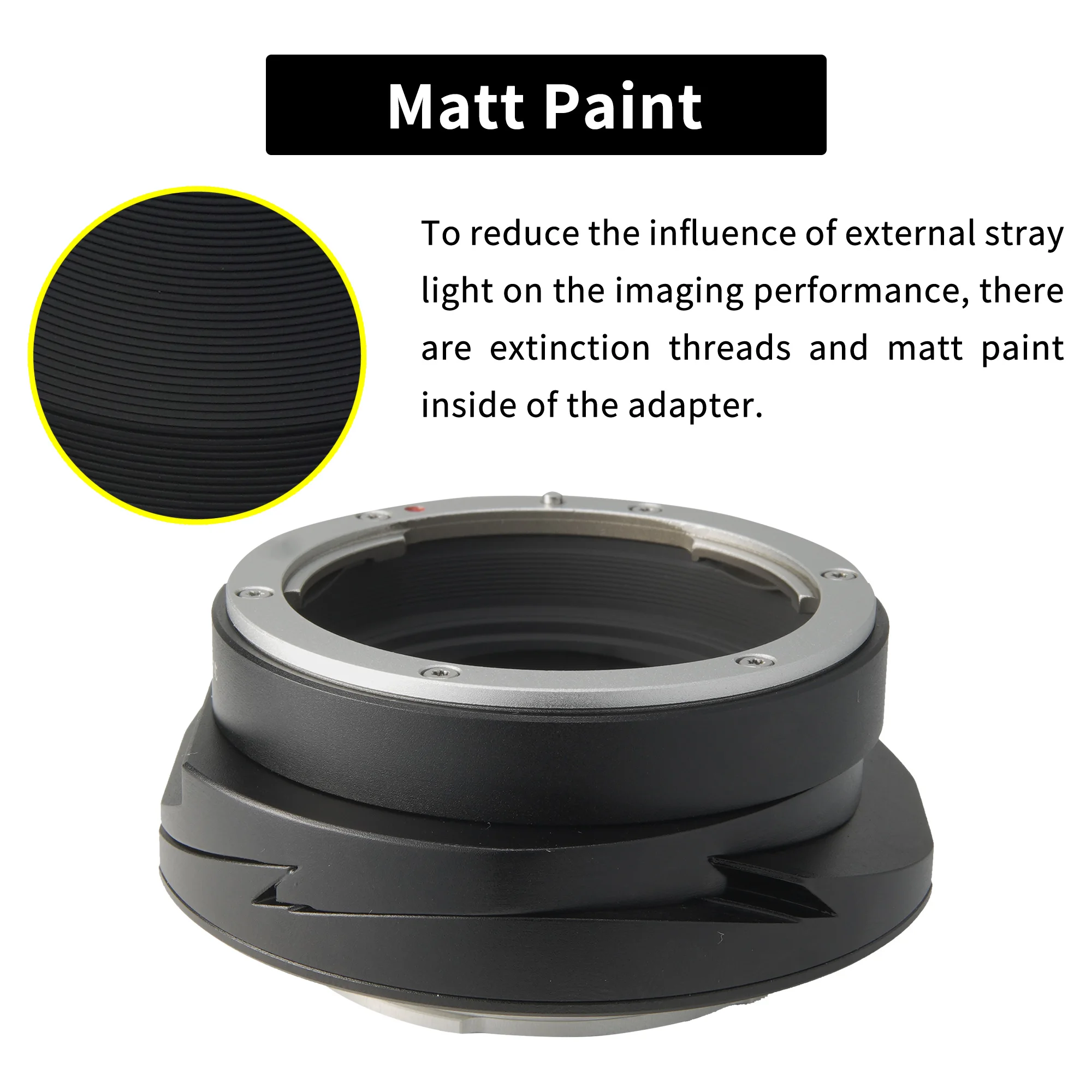 Фото Переходное кольцо для крепления объектива XPIMAGE TILT F-Z, совместимое с объективами Nikon F AI AIS для беззеркальной цифровой камеры Z5 Z6 Z7 Z8 Z9 №4