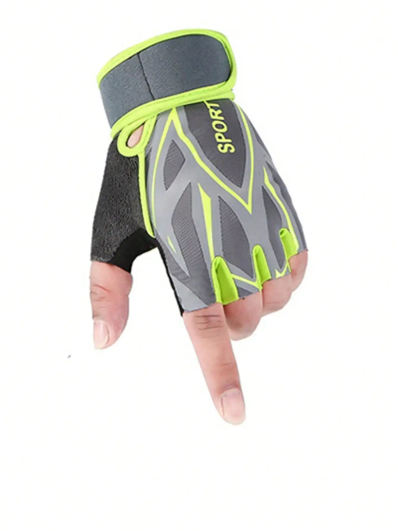 

Мотоциклетные перчатки с половиной пальца, электрический скутер, тренажерный зал, фитнес, противоскользящие, износостойкие, противоударные, 장갑, велосипедные перчатки для упражнений