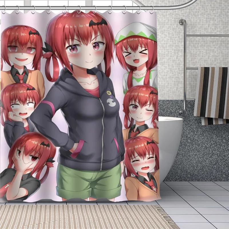 

Занавеска для душа «Габриэль» из полиэстера, с крючками, 0510