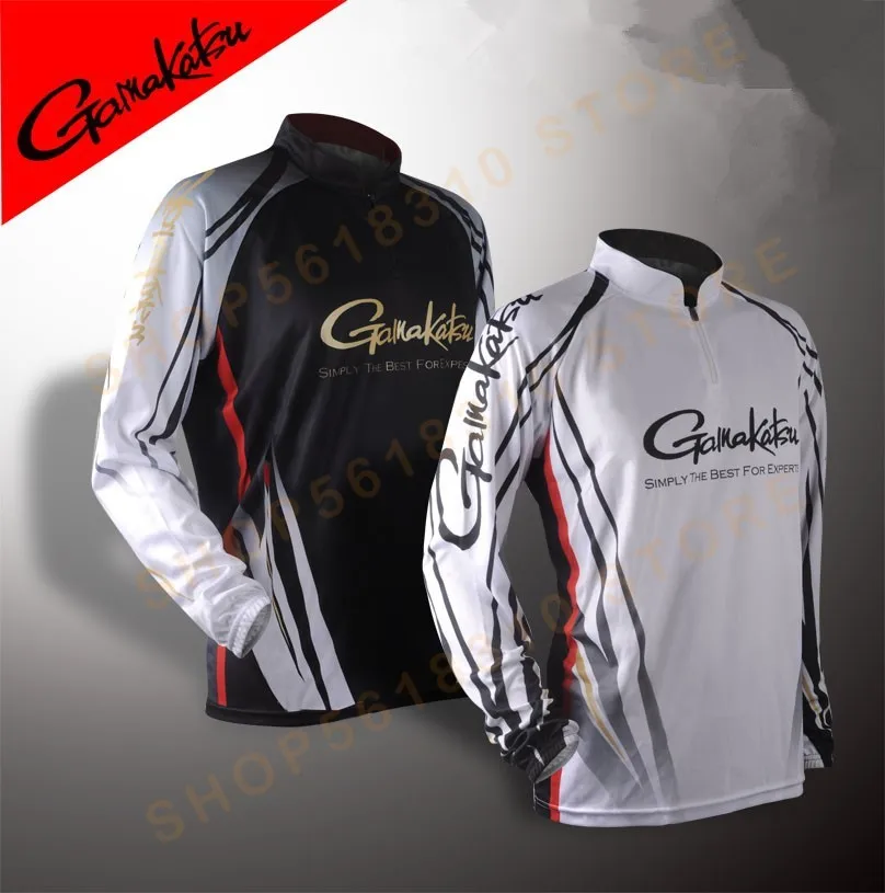

New Arrive Fishing Long Sleeve Clothes Anti-UV Sunscreen Breathable Quick Dry Outdoors Sports Summer Fishing Clothing