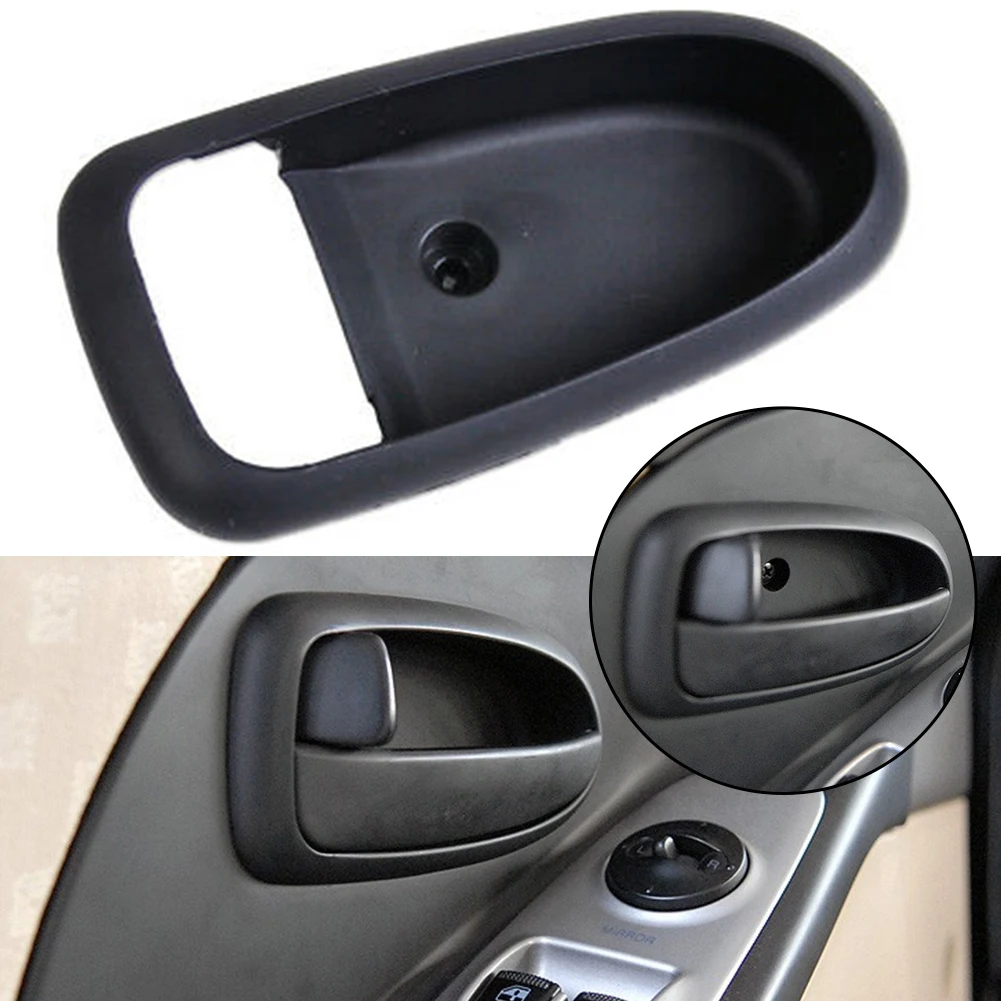 

For Hyundai Elantra For North America Car Trim Door Handle High Reliability 1pcs Black Easy Installation High Quality Plastic