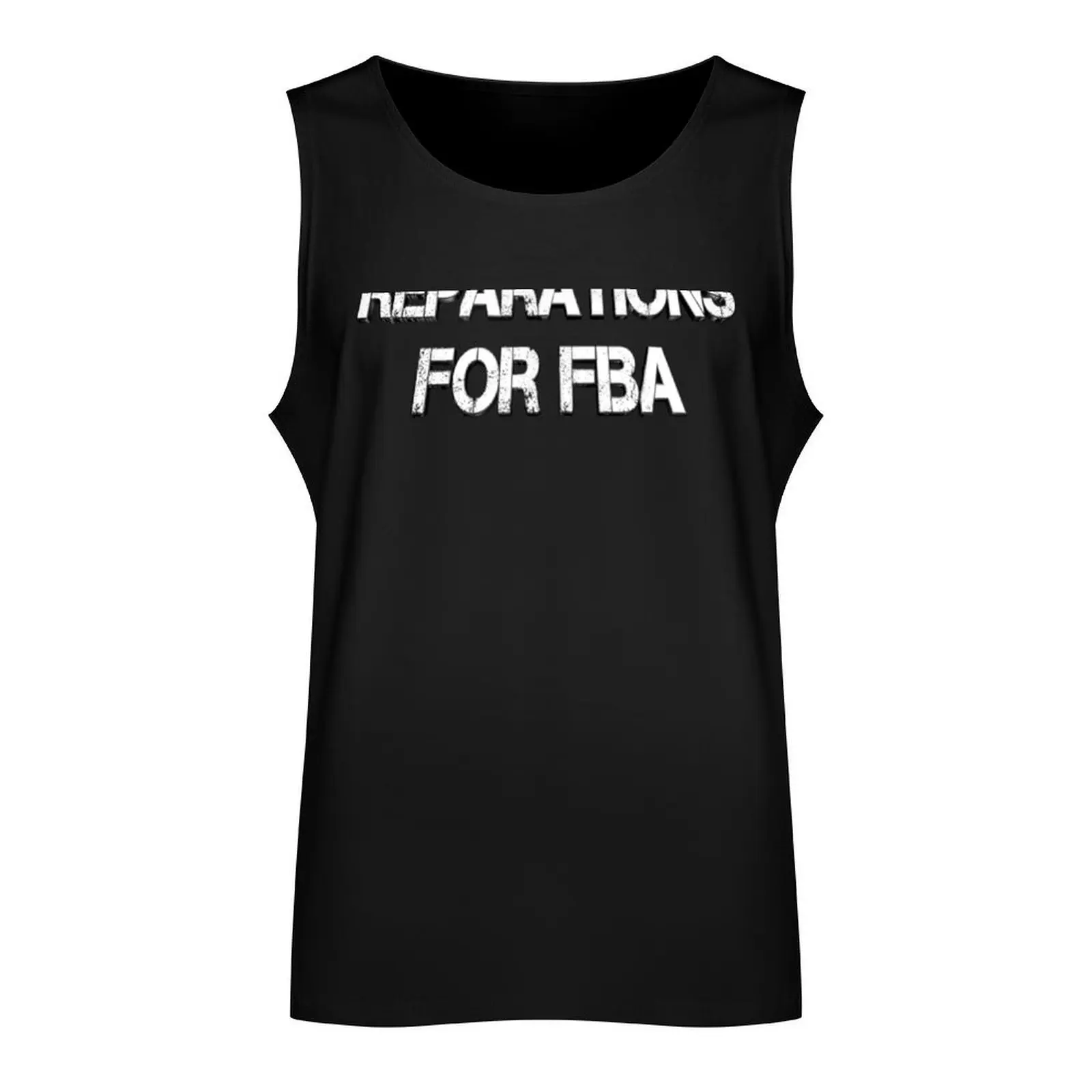 Ремонт на футболку FBA Tank Top Мужская спортивная одежда мужская