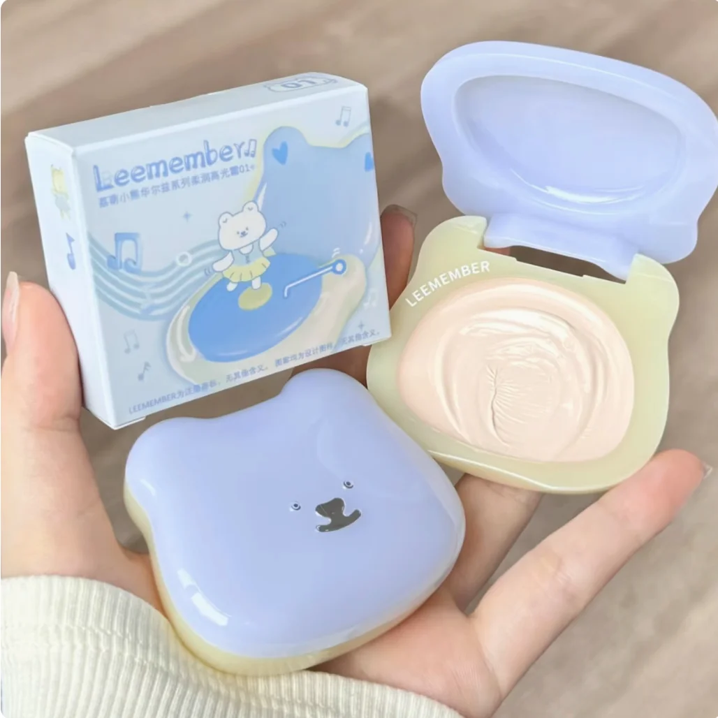 Бронзер-хайлайтер контурирующие румяна текстурная косметика