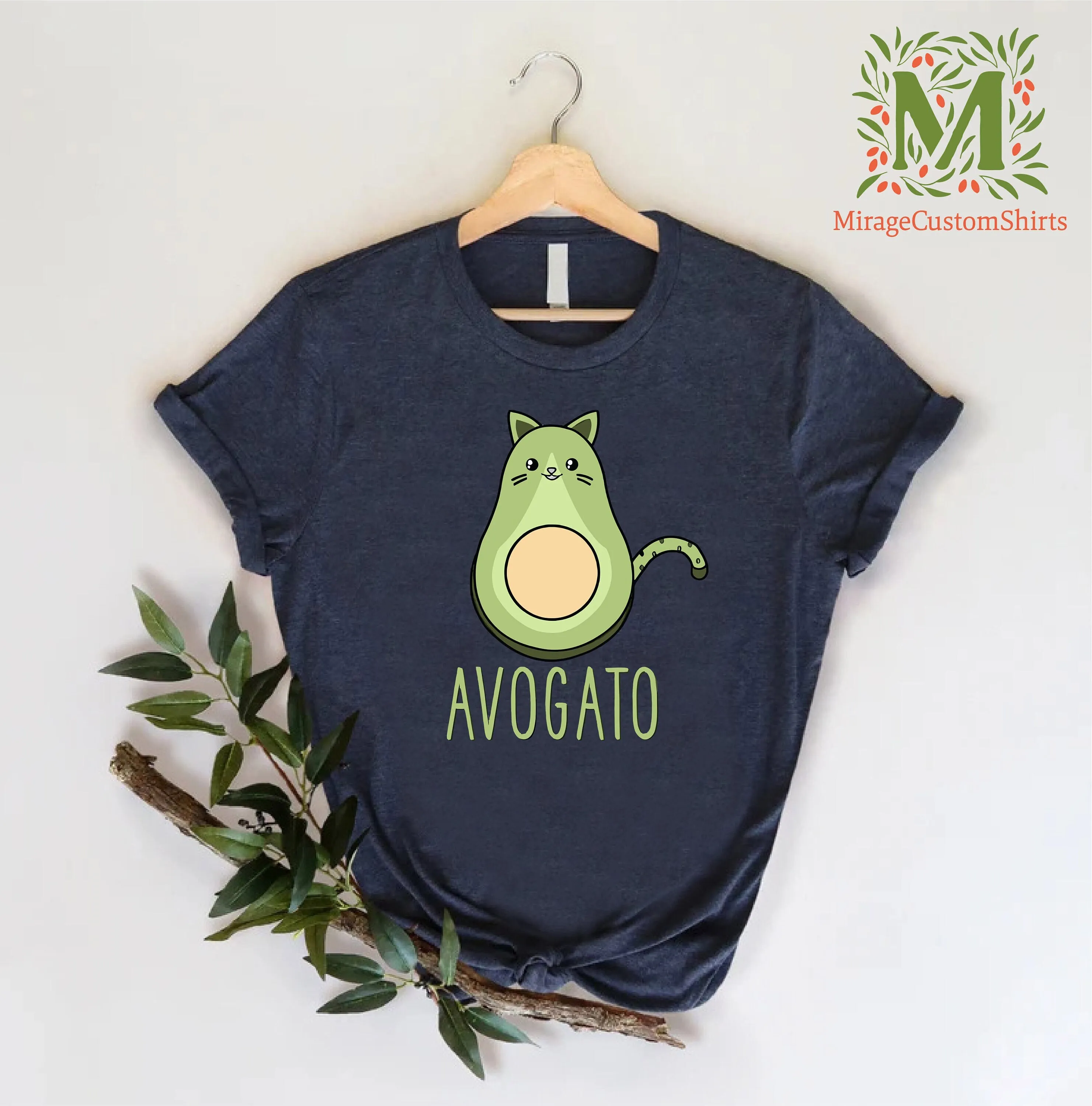 Футболка с авокадо CaT Avogato забавный właściciel домашних животных Cinco de Mayo для