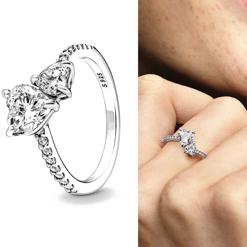 Новинка модное кольцо серебряного цвета регулируемые кольца на палец