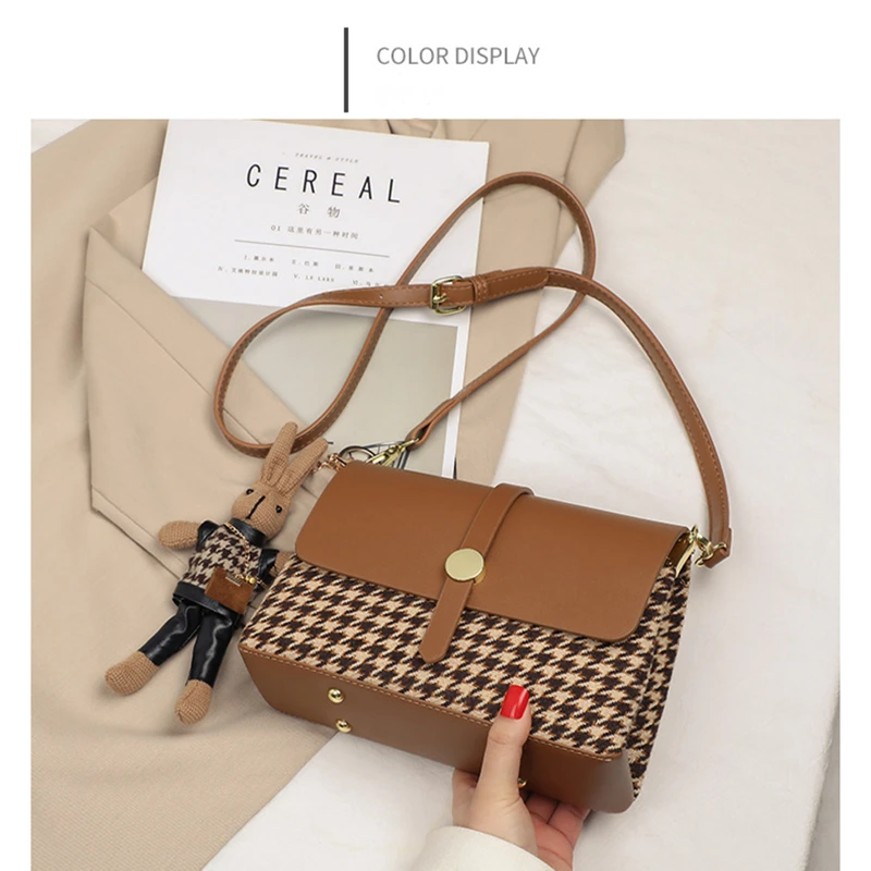 Jamhoo 2024 новые дизайнерские стильные сумки через плечо для женщин модная сумка