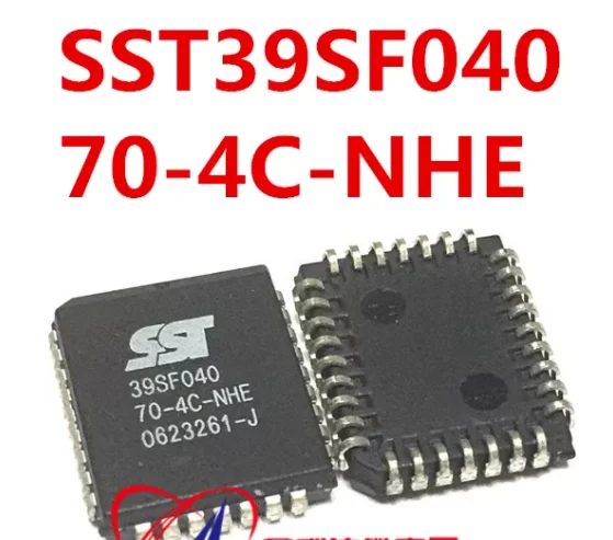 

5PCS SST39SF040-70-4I-NHE SST39SF040-70-4C-NHE 39SF040-70-4I-NHE 39SF040-70-4C-NHE PLCC-32