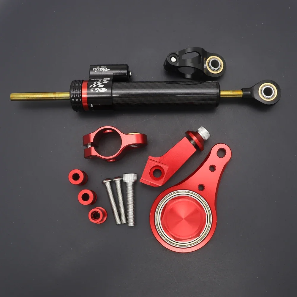 ZX6R демпфер, новые аксессуары для мотоциклов для Kawasaki Ninja ZX6R Ninja ZX-6R 2005-2006, рулевой демпфер с кронштейном (art.: 3920d405fc228) - 3920d405fc228