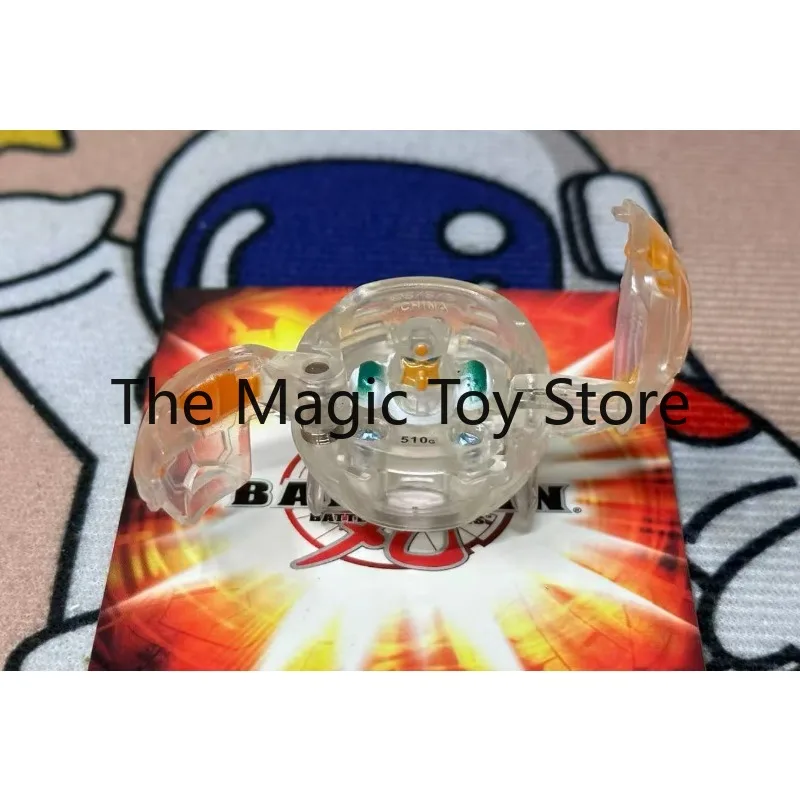 Фото Коллекционная фигурка Bakugan First Generation Sega Split Dragon Red Fan Blade Spinning Dragon Wei Pang №4