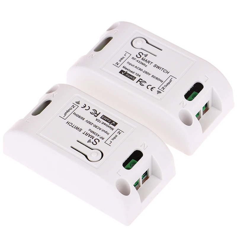 Беспроводной смарт-выключатель с дистанционным управлением 433 МГц | Дом и сад